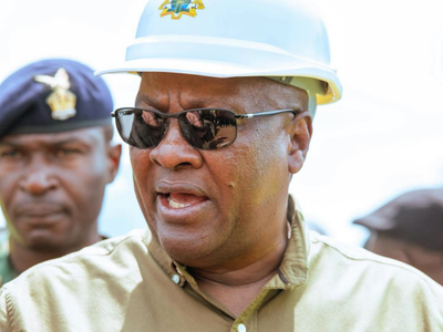 President John Mahama